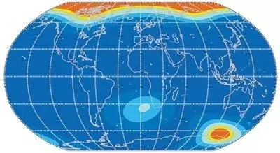 地球磁極偏移，對導(dǎo)航、勘測、石油開采等諸多領(lǐng)域造成影響